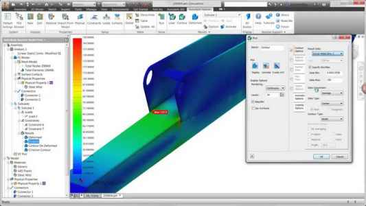 autodesk nastran in cad v2019 r1 indir e28093 full