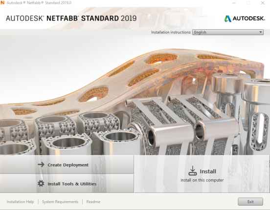 Autodesk Netfabb Standart 2019 İndir – Full R0