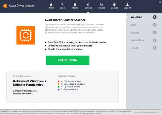 avast driver updater full indir e28093 2.3.3 driver guncelleme 1