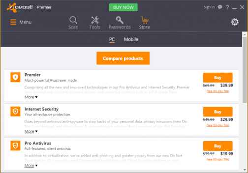 avast premier antivirus 2018 tam surum lisans turkce 1