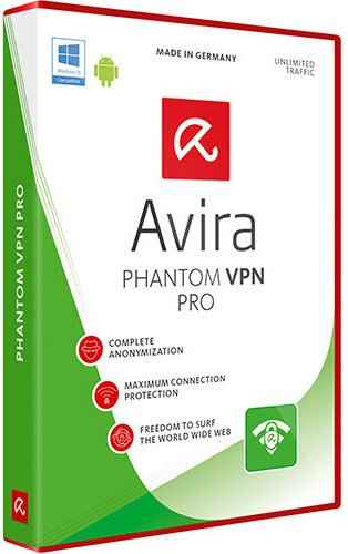 Avira Phantom VPN Pro İndir – Full Türkçe