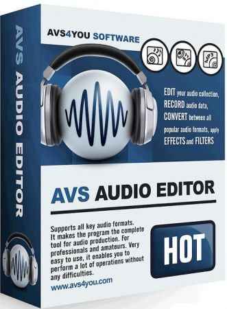 AVS Audio Editor Full İndir – 8.5.2.529