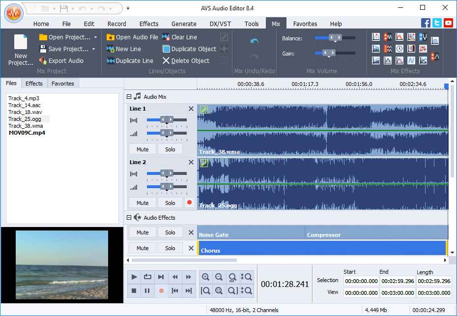 avs audio editor full indir e28093 8.5.2.529 1