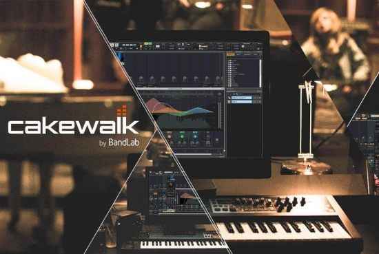 BandLab Cakewalk İndir – Full 24.9.0.29