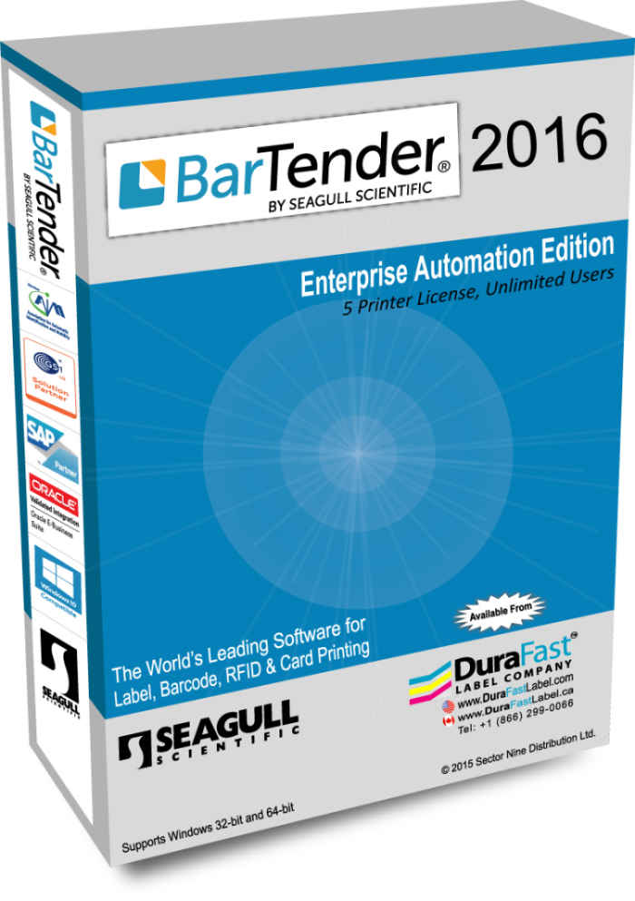 BarTender Enterprise Automation 2016 Full İndir – 11.0.8.3153