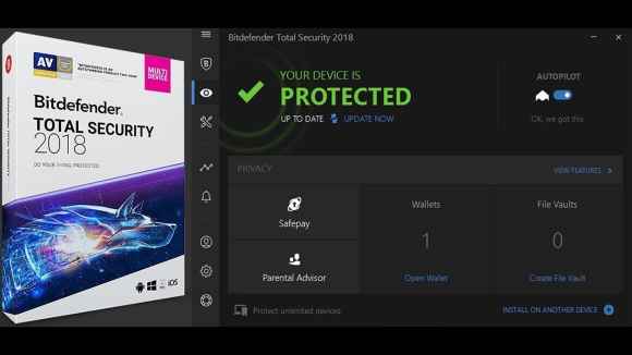 bitdefender total security 2018 full turkce lisans 1