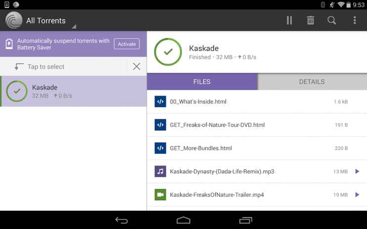 bittorrent pro apk full indir e28093 torrent app v5.0.4 mod 2