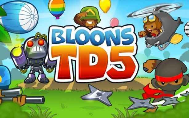 Bloons TD 5 İndir – Full PC Türkçe v3.16.1