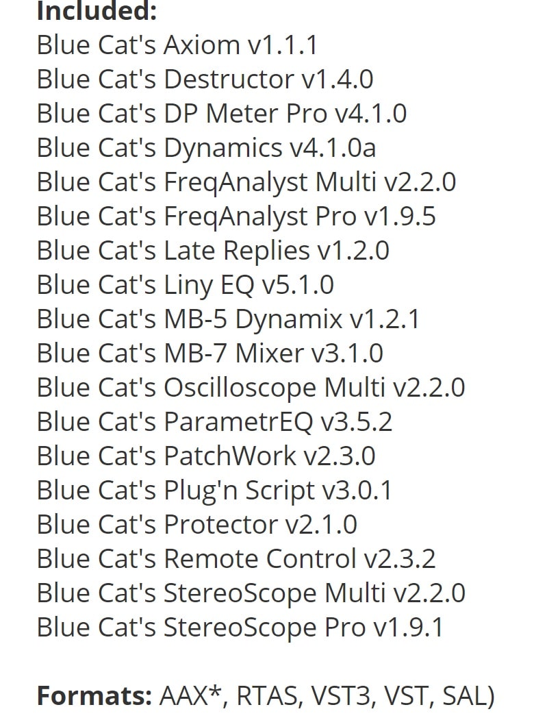 blue cate28099s all plug ins pack full indir e28093 v2018.10.2 2