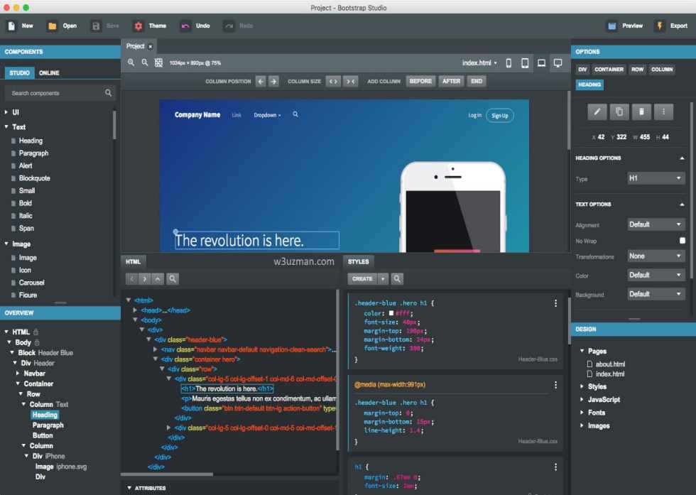 bootstrap studio indir e28093 full v4.7.1 1