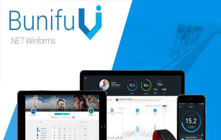 Bunifu UI Form İndir – Full v1.5.7.1