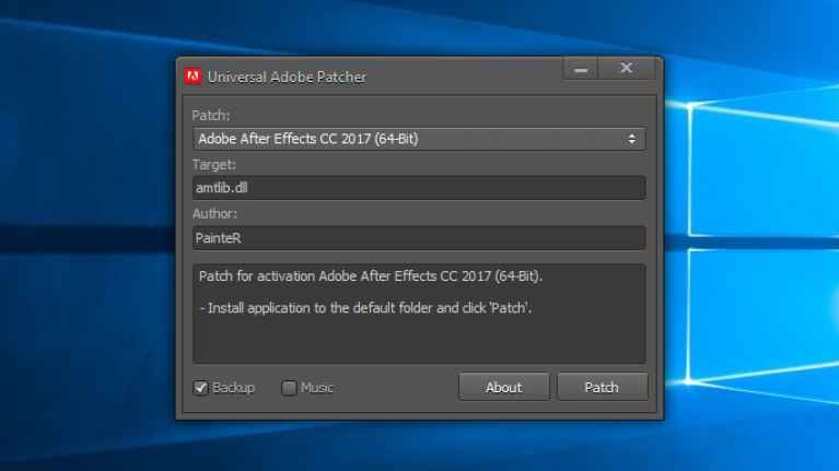 butun adobe programlarini full yapma 2018 v2.0 yeni 1