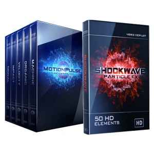  MotionPulse BlackBox – Shockwave Bundle İndir SD + HD