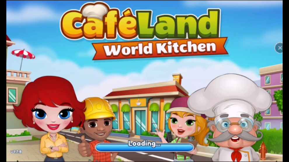 cafeland world kitchen apk indir e28093 full mod para hileli v1.9.9 1