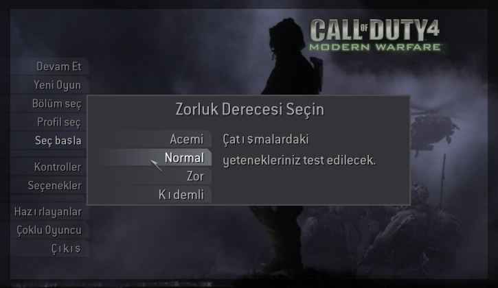 call of duty 4 modern warfare turkce yama indir kurulum 1