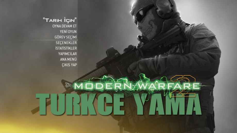 call of duty modern warfare 2 turkce yama indir kurulum 1