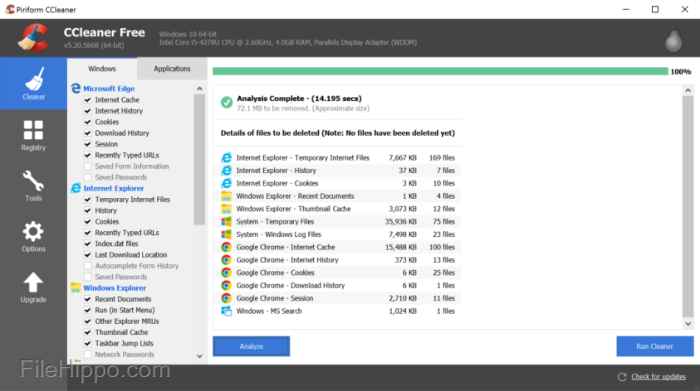 ccleaner professional indir e28093 full turkce v5.48.6834 1