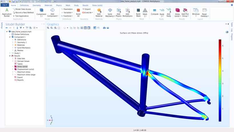 comsol multiphysics indir e28093 full v5.4.0 5.4.0.255 1