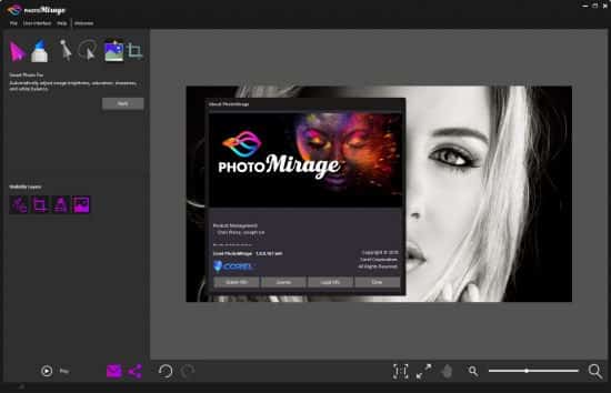 corel photomirage full indir 1.0.0.167 1