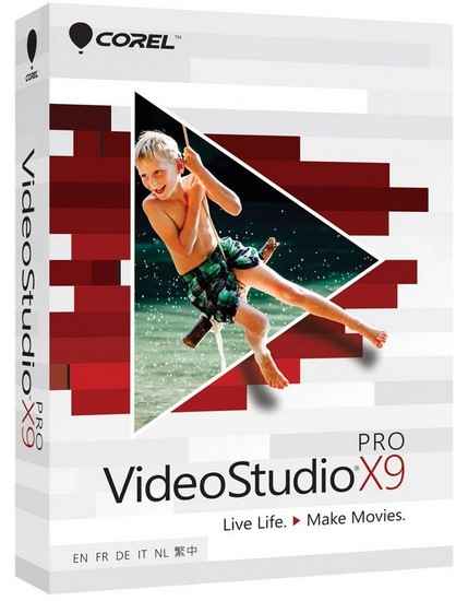 Corel VideoStudio Pro X9 İndir – Full Türkçe + Eklentiler