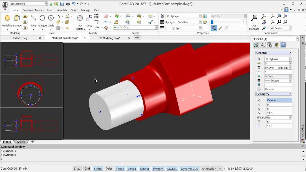 corelcad 2018.5 v18.2.1.3100 turkce 2