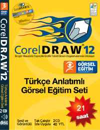 CorelDRAW Eğitim Seti İndir – Türkçe Görsel