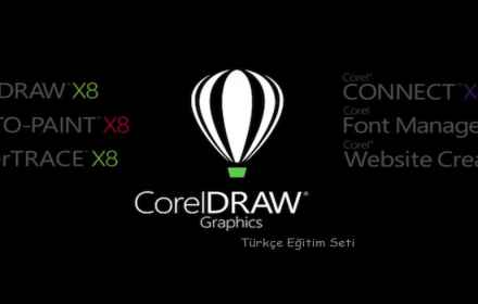 CorelDRAW Graphics Eğitim Seti İndir – Türkçe