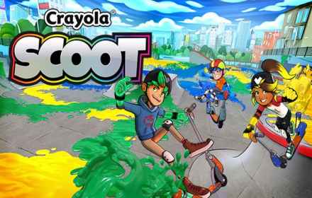 Crayola Scoot Full – PC + Torrent İndir