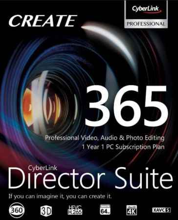 CyberLink Director Suite 365 Full İndir – v7.0