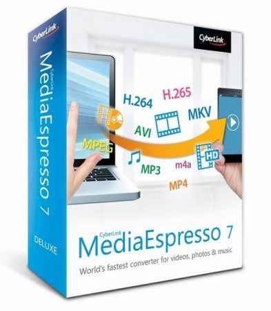 CyberLink MediaEspresso Deluxe v7.5.10422