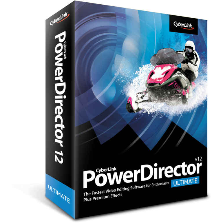 Cyberlink PowerDirector 12 İndir – Full Türkçe