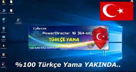 cyberlink powerdirector turkce yama indir v16