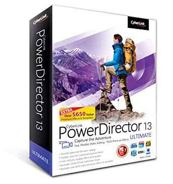 Cyberlink PowerDirector Ultimate 13 İndir – Full Türkçe