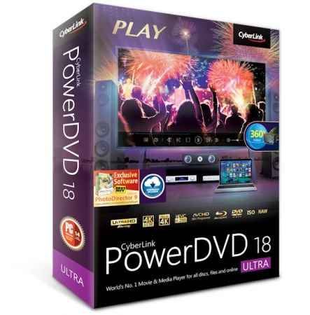 CyberLink PowerDVD Ultra İndir – Full 18.0.2202.62