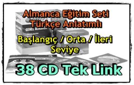 Daylight Almanca Eğitim Seti İndir – Türkçe 38 CD Tek link