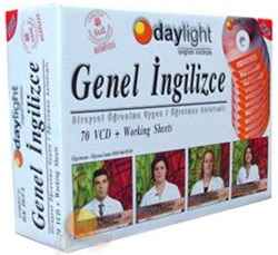 Daylight Genel İngilizce Eğitim Seti Türkçe – Ve Sözlük + 79 Video