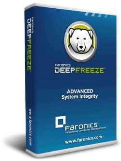 Deep Freeze Standard Full Windows 7-8-8.1-10-Xp-Vista İçin