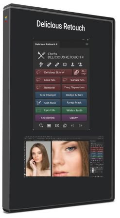 delicious retouch indir full 4.1.0 adobe photoshop 0