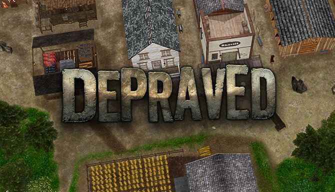 Depraved İndir – Full PC Ücretsiz Kovboy Oyunu