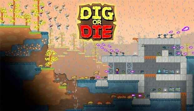 Dig or Die İndir – Full Hayatta Kalma Oyunu