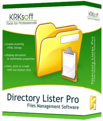 Directory Lister Pro İndir – Full 2.32