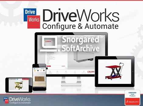 DriveWorks Pro İndir – Full V16 SP0