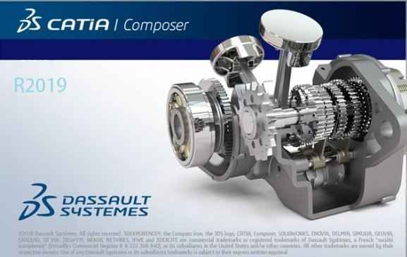 DS CATIA Composer R2019 İndir – Full