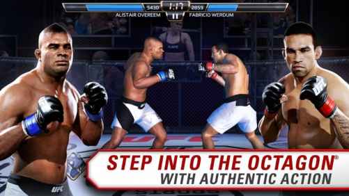 ea sports ufc apk indir e28093 full android dovus oyunu 2