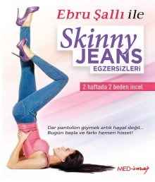 ebru salli ile skinny jeans egzersizleri egitimi indir dvd 0