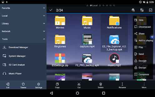 es file explorer pro apk e28093 v4.1.9.3.1 es dosya yoneticisi turkce 1