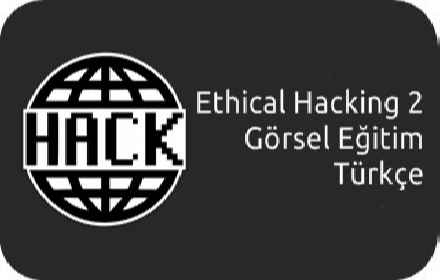 Ethical Hacking 2 Görsel Eğitim Seti İndir