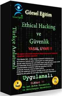 ethical hacking guvenlik gorsel egitim seti indir e28093 turkce 0