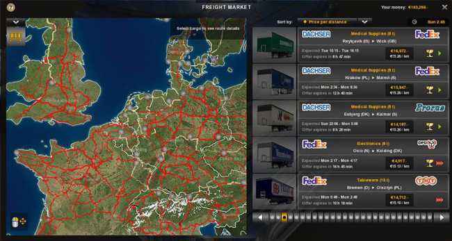 euro truck simulator 2 promods full indir e28093 mod v2.30 2