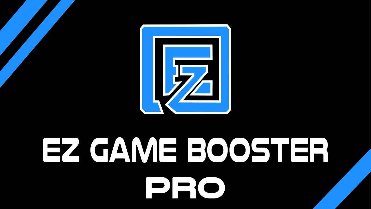 EZ Game Booster PRO Full İndir – 1.6.3 Oyun Hızlandırma